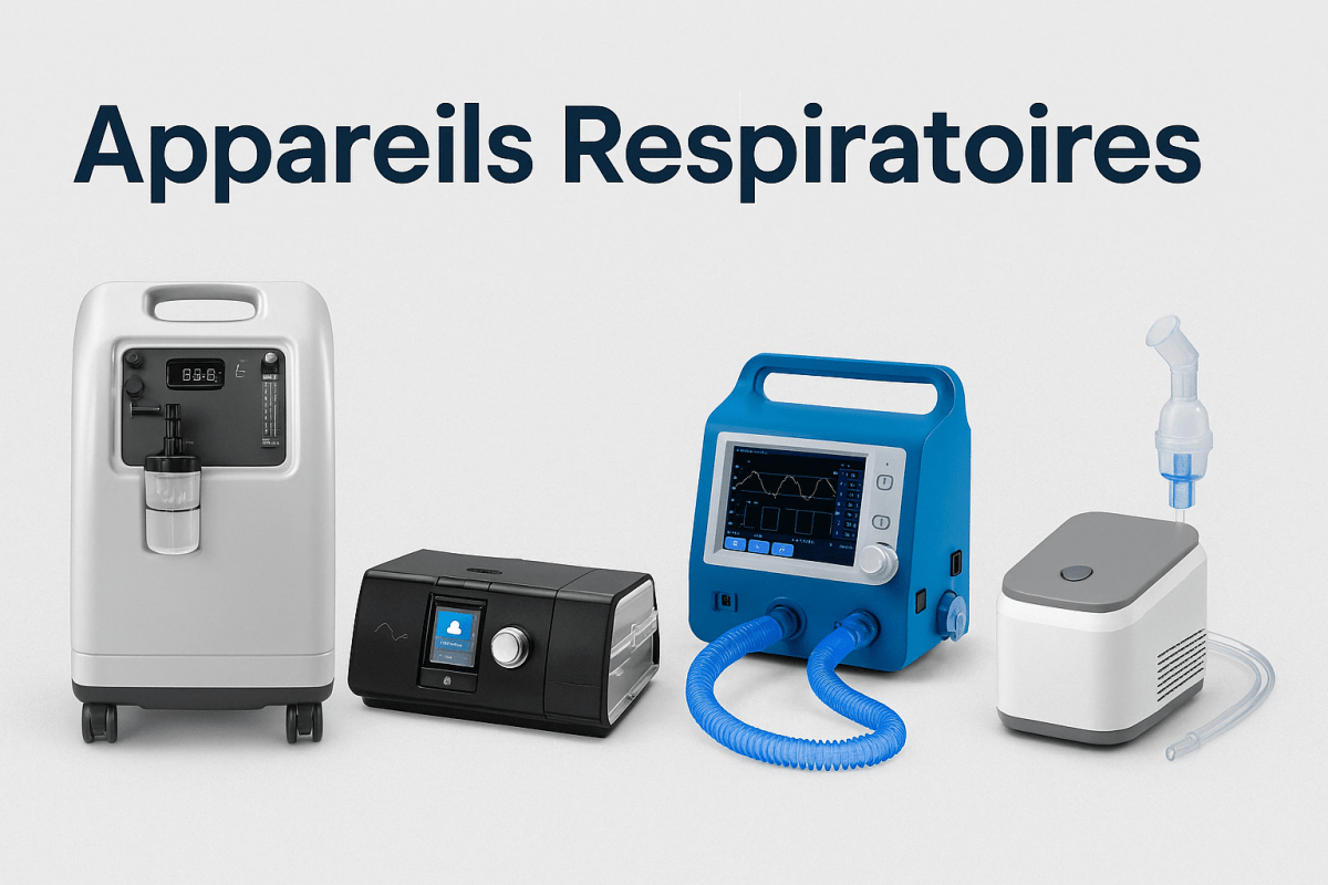 Appareils Respiratoires – Soins Pulmonaires & Oxygénothérapie - SelfiMed EU