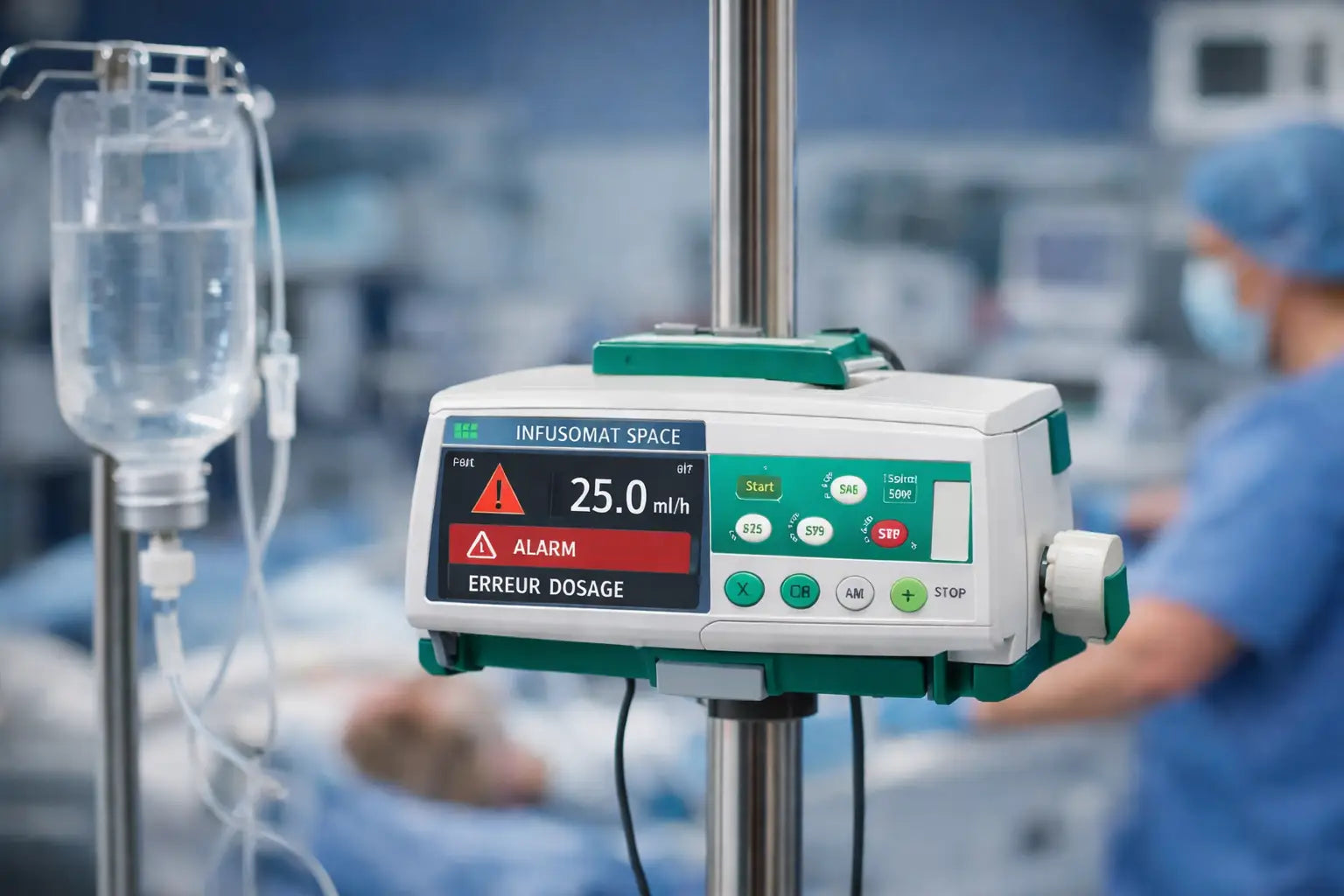 Erreurs de Perfusion : Comment Sécuriser Vos Dosages Critiques SelfiMed Europe