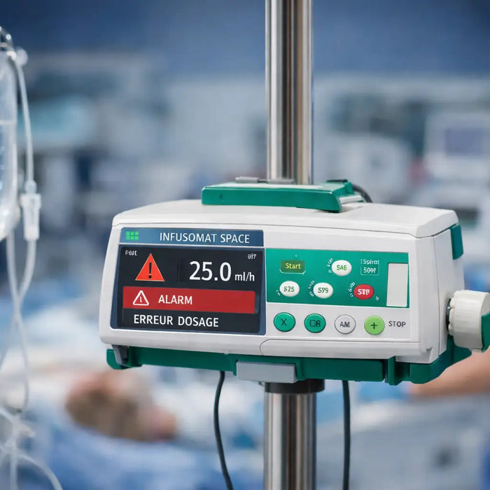 Erreurs de Perfusion : Comment Sécuriser Vos Dosages Critiques SelfiMed Europe