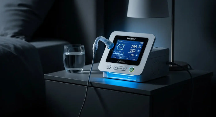 6 signes que votre appareil CPAP nécessite un meilleur suivi en 2026 - Appareil CPAP, Appareil PPC, traitement apnée du sommeil