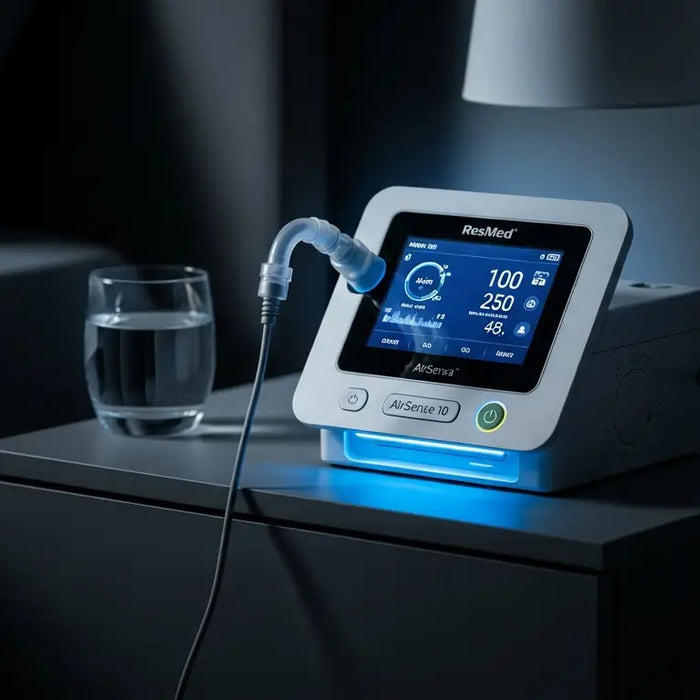 6 signes que votre appareil CPAP nécessite un meilleur suivi en 2026 - Appareil CPAP, Appareil PPC, traitement apnée du sommeil