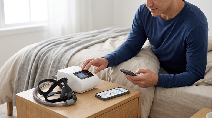 6 signes que votre suivi de santé par appareil CPAP est imprécis - appareil CPAP, machine PPC, apnée du sommeil