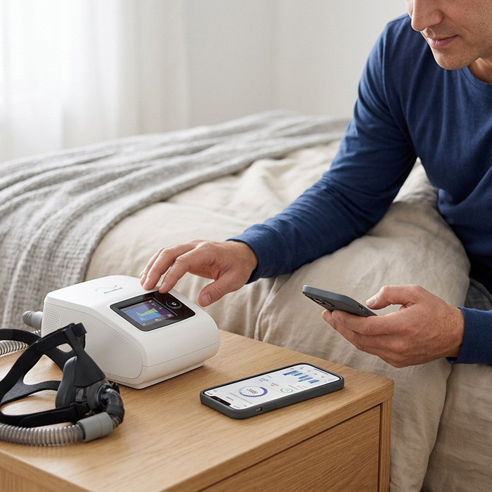 6 signes que votre suivi de santé par appareil CPAP est imprécis - appareil CPAP, machine PPC, apnée du sommeil