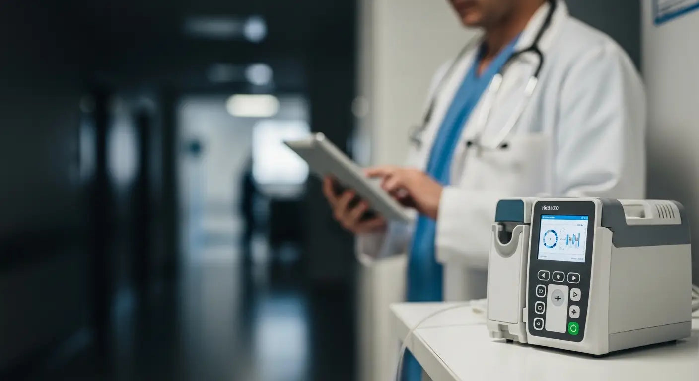 7 Signes de Défaillance des Pompes à Perfusion à Détecter en 2026 - pompe à perfusion, pompe volumétrique, sécurité des patients
