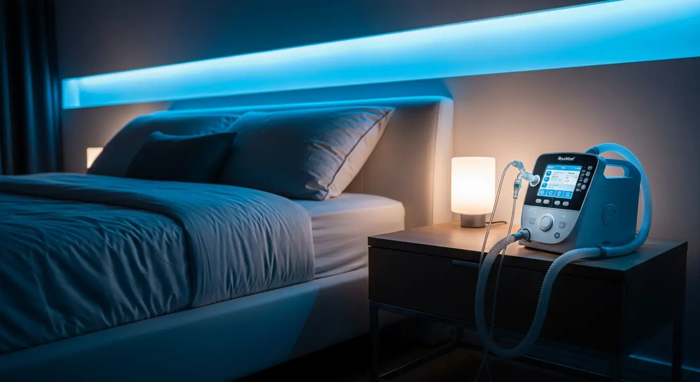 90 jours avec un appareil CPAP : à quels progrès s'attendre en 2026 ? - appareil CPAP, traitement apnée du sommeil, machine PPC