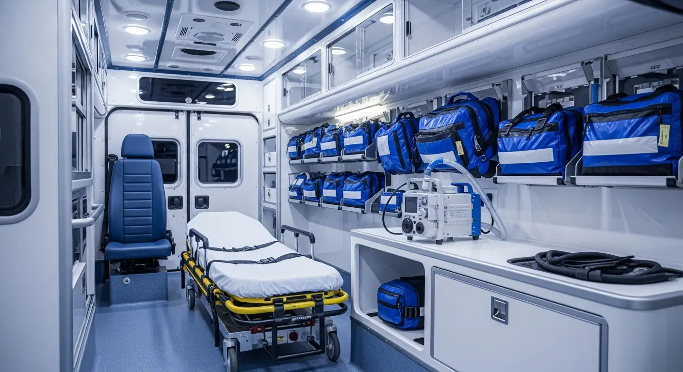 Why Faulty Ambulance Gear Risks Patient Lives and Paramedic Safety - paramedic back pain, ambulance equipment failure, emergency medical supplies