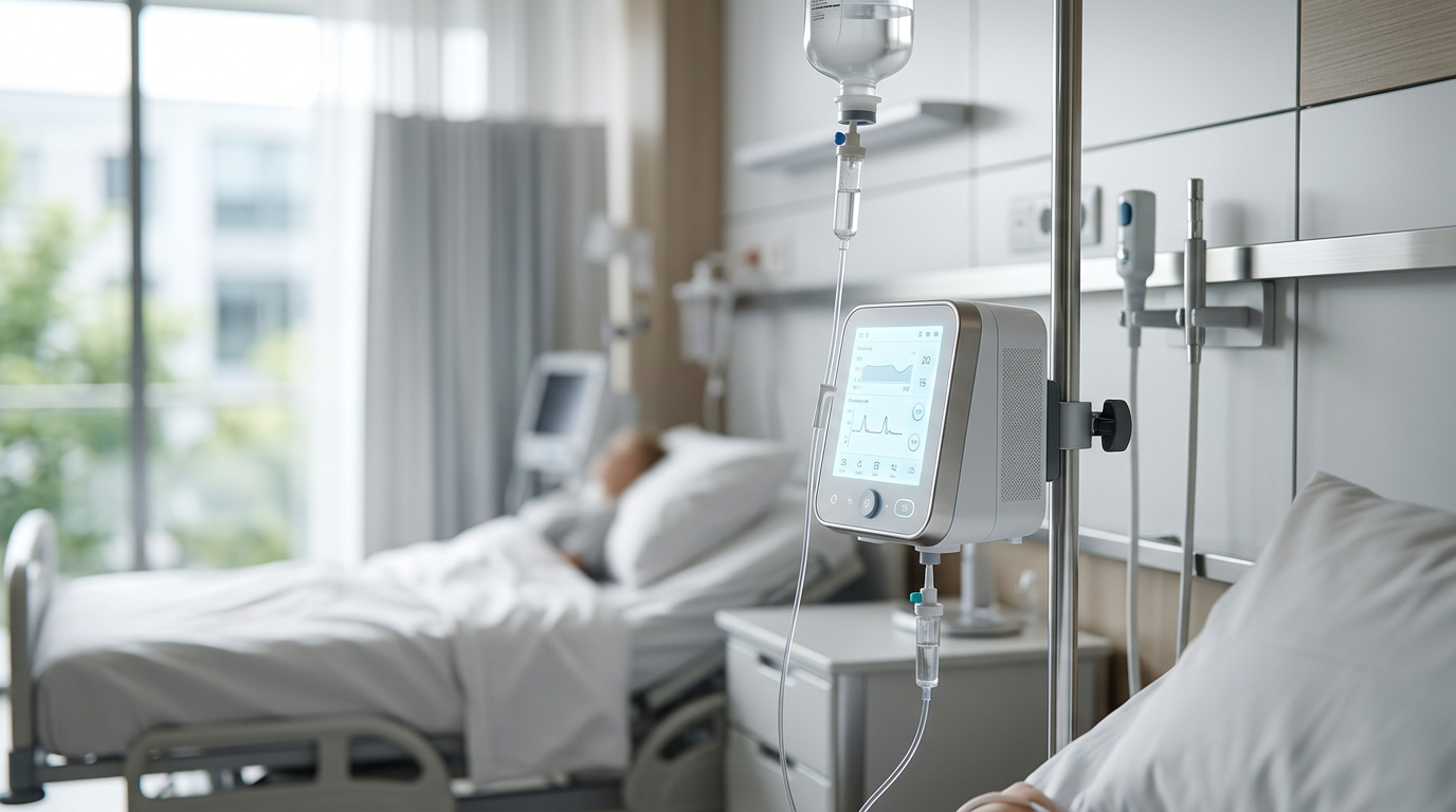 12 mois d'analyses sur les pompes volumétriques : à quoi s'attendre ? - pompes à perfusion volumétriques, dispositifs de perfusion, équipement médical professionnel