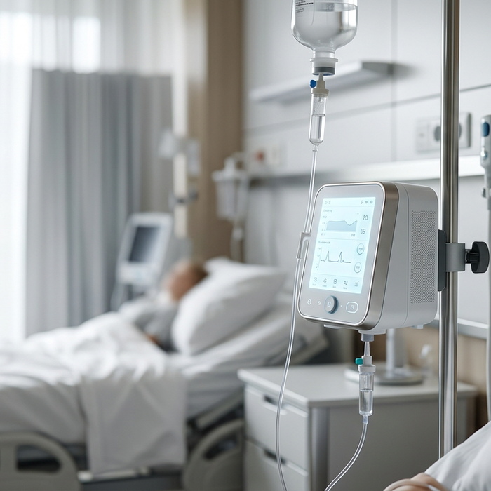 12 mois d'analyses sur les pompes volumétriques : à quoi s'attendre ? - pompes à perfusion volumétriques, dispositifs de perfusion, équipement médical professionnel
