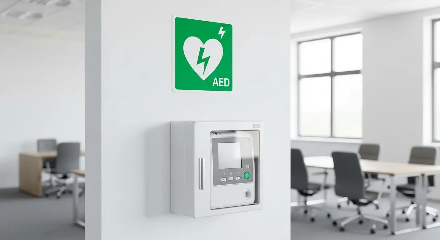 Arrêt Cardiaque : Comment Intervenir sans Paniquer ni Faire d'Erreur - arrêt cardiaque, secourisme entreprise, Defibrillator automatique