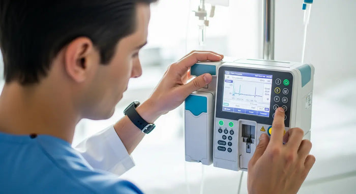Checklist de performance : 7 signes qu'une pompe volumétrique assure des soins sûrs en 2026 - pompe à perfusion volumétrique, dispositif de perfusion, équipement médical