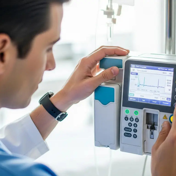Checklist de performance : 7 signes qu'une pompe volumétrique assure des soins sûrs en 2026 - pompe à perfusion volumétrique, dispositif de perfusion, équipement médical