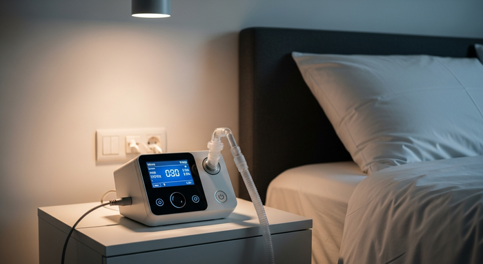 Appareils CPAP par âge : les critères de qualité en 2026 - appareil CPAP, appareil PPC, traitement apnée du sommeil