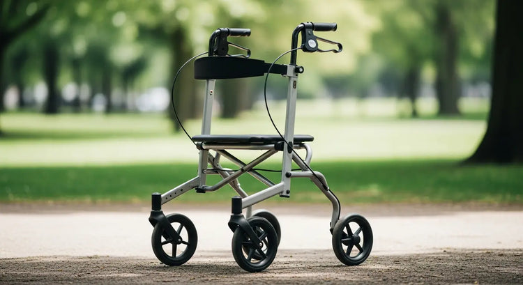 Déambulateurs et Activités : Comment Choisir pour votre Sécurité en 2026 - déambulateur, rollator, cadre de marche
