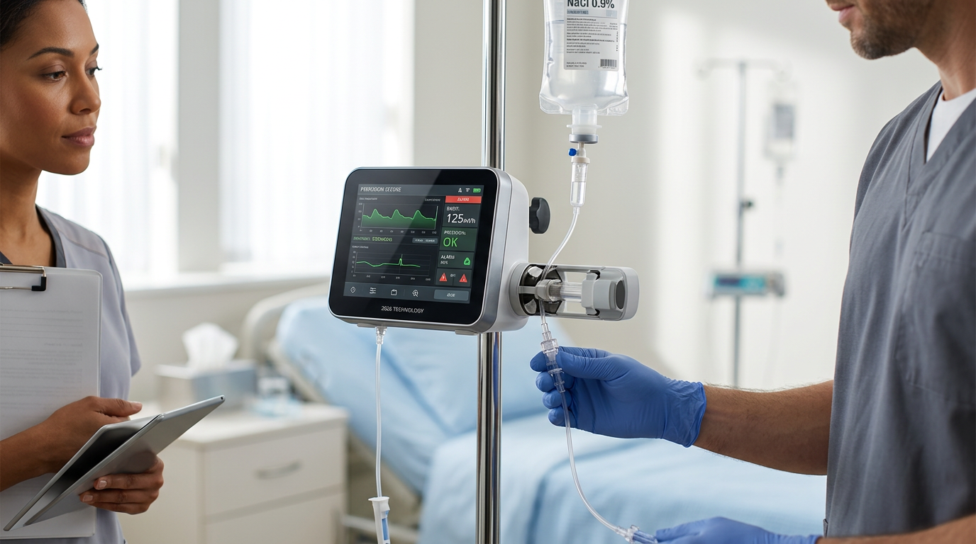 Ce que les experts choisissent pour sécuriser les perfusions en 2026 - pompe à perfusion, pompe volumétrique, dispositif de perfusion