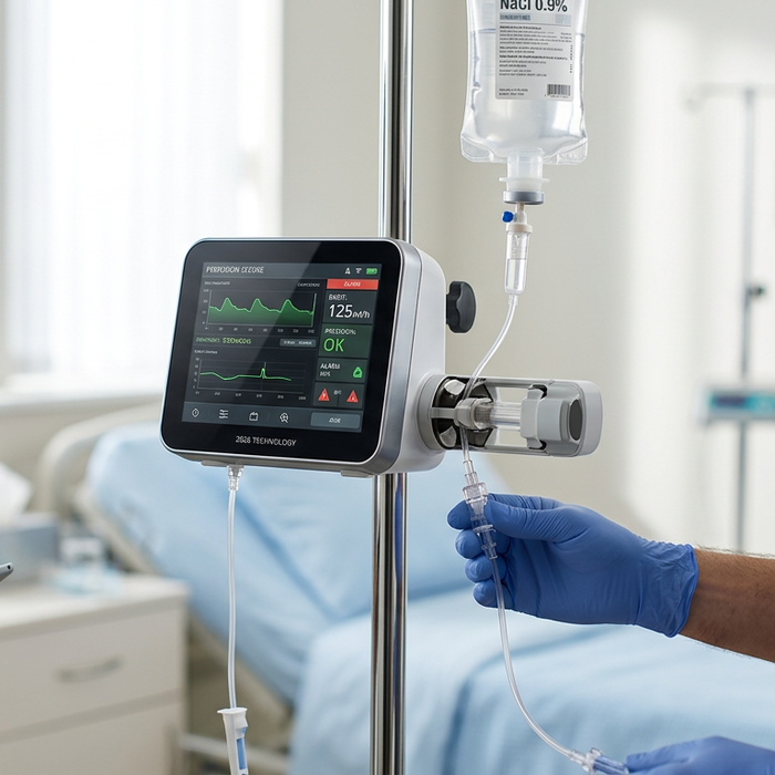 Ce que les experts choisissent pour sécuriser les perfusions en 2026 - pompe à perfusion, pompe volumétrique, dispositif de perfusion