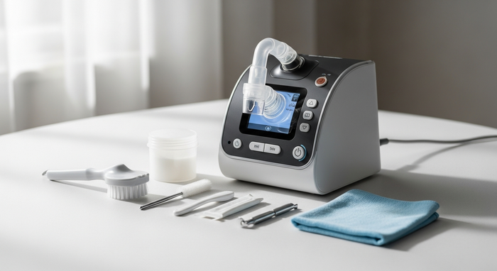 Comment combiner les soins CPAP pour une performance maximale en 2026 - Appareil CPAP, Machine PPC, Entretien équipement médical