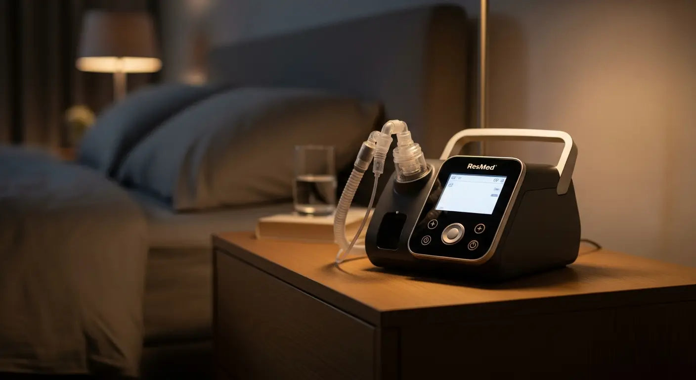 Comment savoir si un appareil CPAP est adapté pour votre proche ? - appareil CPAP, PPC automatique, traitement apnée du sommeil