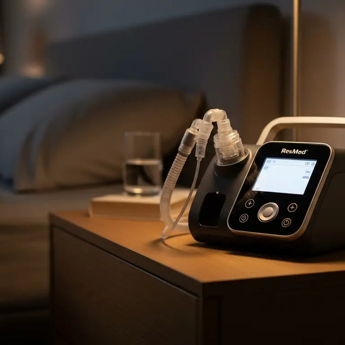 Comment savoir si un appareil CPAP est adapté pour votre proche ? - appareil CPAP, PPC automatique, traitement apnée du sommeil