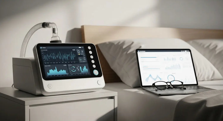 Enfin : Une méthode claire pour comprendre vos résultats d'apnée du sommeil - appareil CPAP automatique, traitement de l'apnée du sommeil, données de sommeil