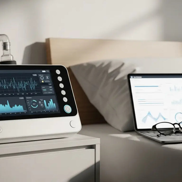 Enfin : Une méthode claire pour comprendre vos résultats d'apnée du sommeil - appareil CPAP automatique, traitement de l'apnée du sommeil, données de sommeil