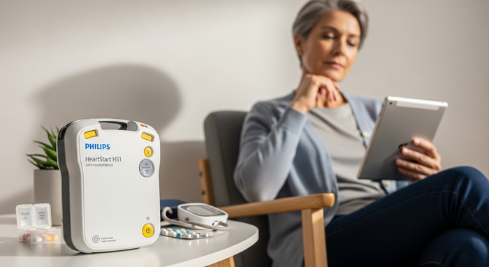 Défibrillateur à domicile : 5 failles de sécurité que vous ignorez