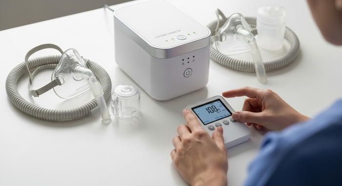 Pourquoi la désinfection CPAP de votre proche échoue (et la solution)