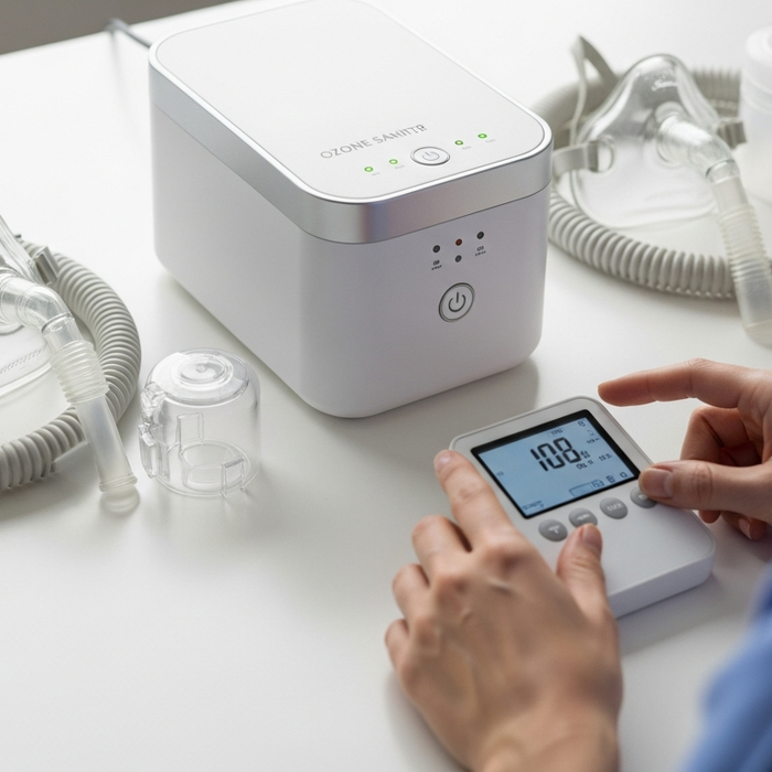 Pourquoi la désinfection CPAP de votre proche échoue (et la solution)