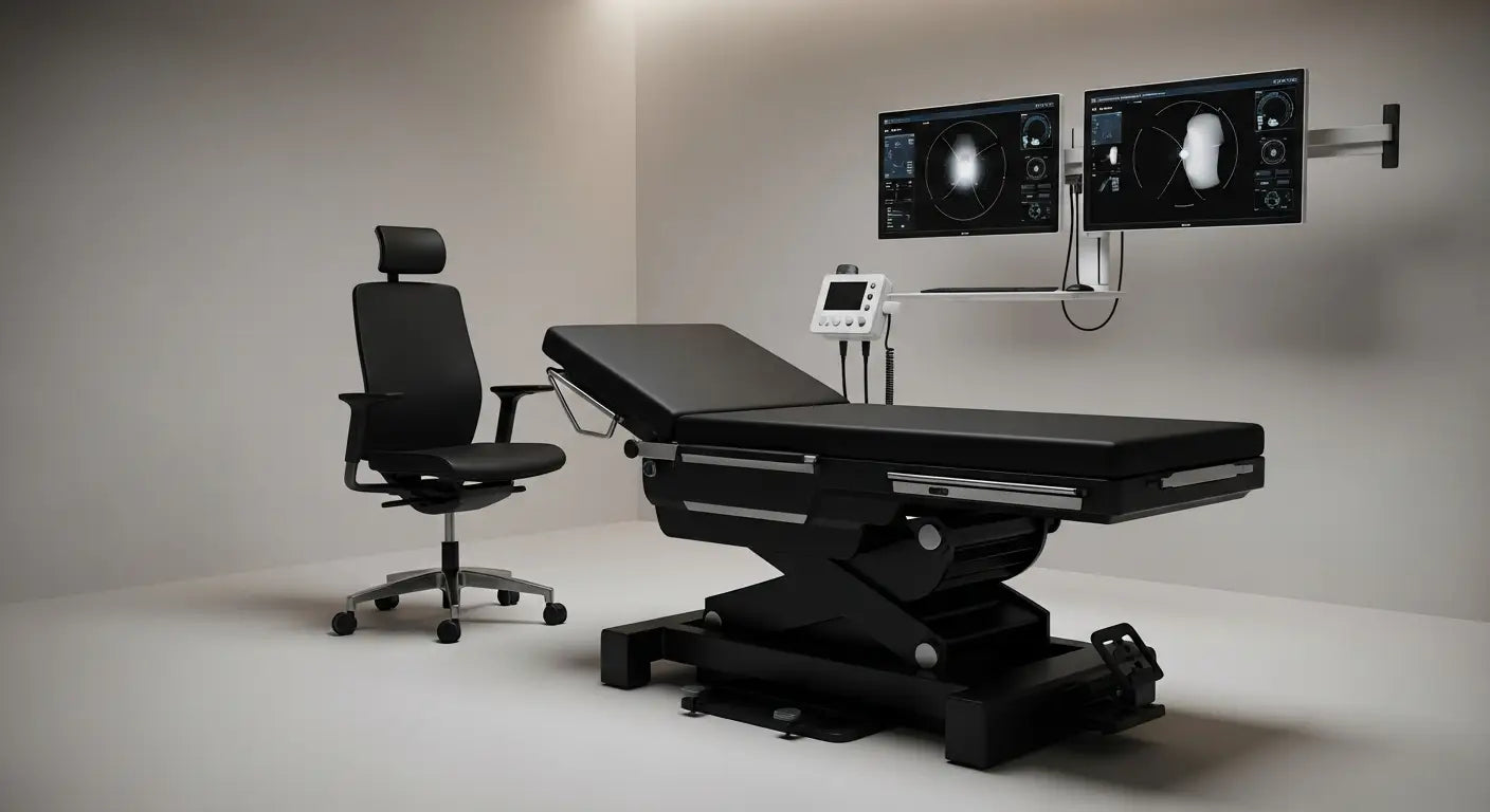 Douleurs dorsales et fatigue chronique : Comment optimiser l'ergonomie de votre cabinet médical en 2026 ? - lombalgie professionnelle, douleur au dos médecin, épuisement physique soignant
