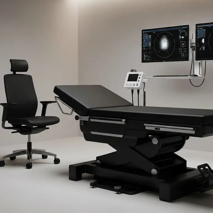 Douleurs dorsales et fatigue chronique : Comment optimiser l'ergonomie de votre cabinet médical en 2026 ? - lombalgie professionnelle, douleur au dos médecin, épuisement physique soignant