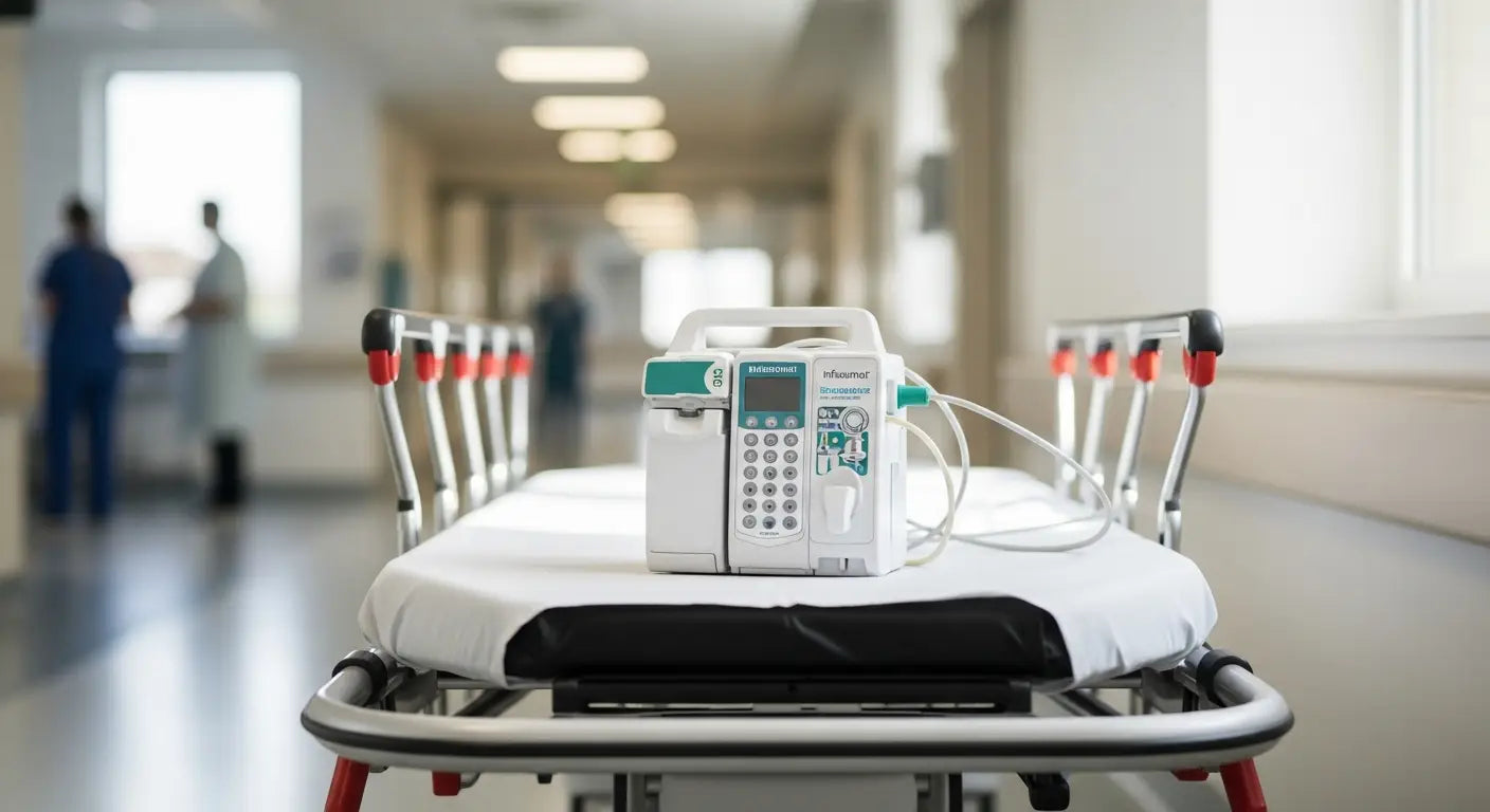 Urgences et Transferts : Réduisez le Stress de l'Encombrement Médical - transfert patient critique, encombrement hôpital, urgence médicale