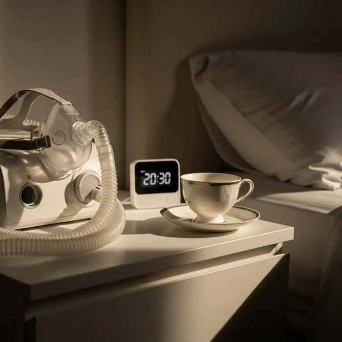 L'erreur de routine CPAP que font 85% des patients en 2026 - appareil CPAP, thérapie CPAP, apnée du sommeil
