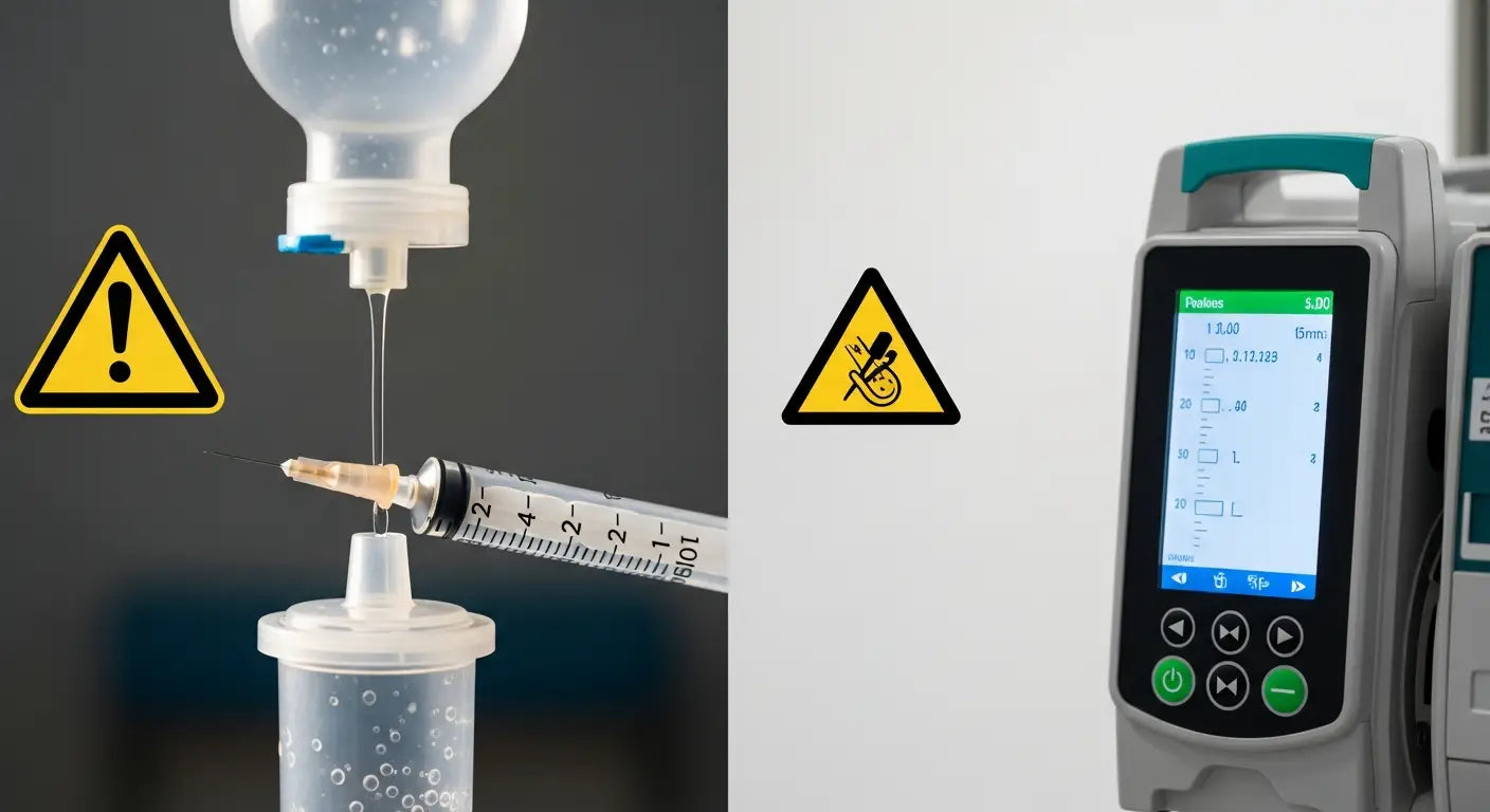 Erreurs de Dosage et Perfusion : Comment Sécuriser vos Soins ? - erreur de dosage, perfusion intraveineuse, sécurité patient