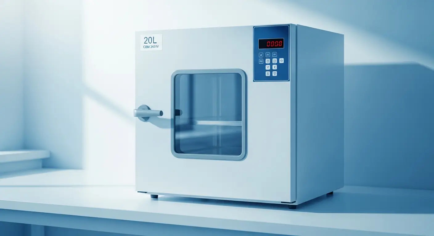 Échantillons perdus ? 3 erreurs de température en laboratoire - échantillon dénaturé, instabilité thermique laboratoire, incubateur à sec 20L