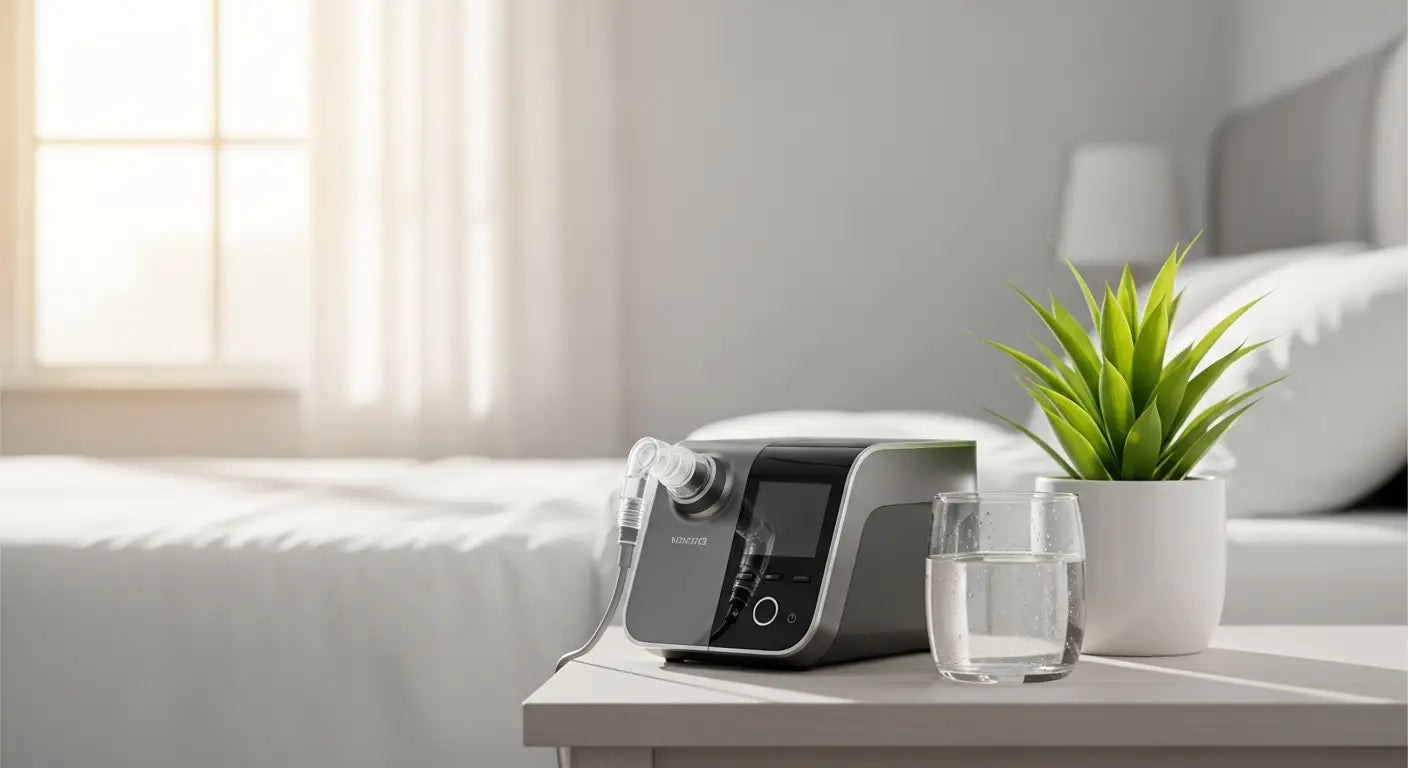 Essoufflement matinal : Quand s'inquiéter et comment une CPAP peut aider - machines CPAP, nébuliseurs, ventilateurs médicaux