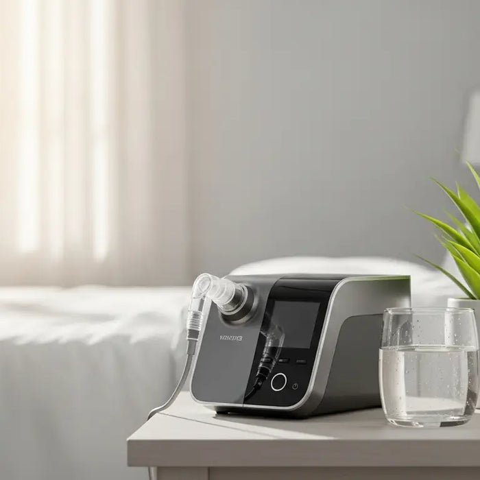 Essoufflement matinal : Quand s'inquiéter et comment une CPAP peut aider - machines CPAP, nébuliseurs, ventilateurs médicaux