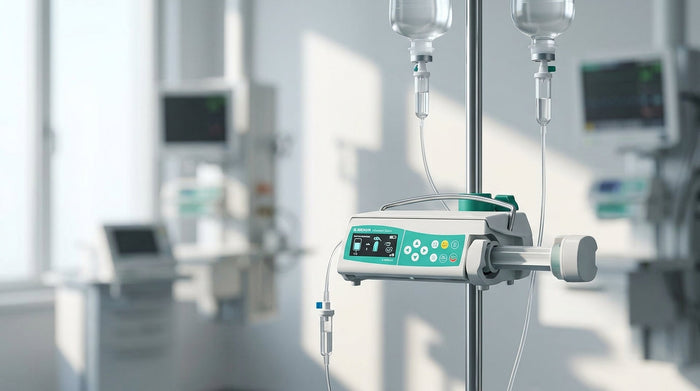 L'Évolution des Soins: Comment la B. Braun Infusomat Space Révolutionne la Perfusion Volumétrique en Milieu Hospitalier - pompe à perfusion volumétrique, B. Braun Infusomat Space, révolution des soins hospitaliers