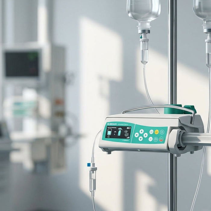 L'Évolution des Soins: Comment la B. Braun Infusomat Space Révolutionne la Perfusion Volumétrique en Milieu Hospitalier - pompe à perfusion volumétrique, B. Braun Infusomat Space, révolution des soins hospitaliers