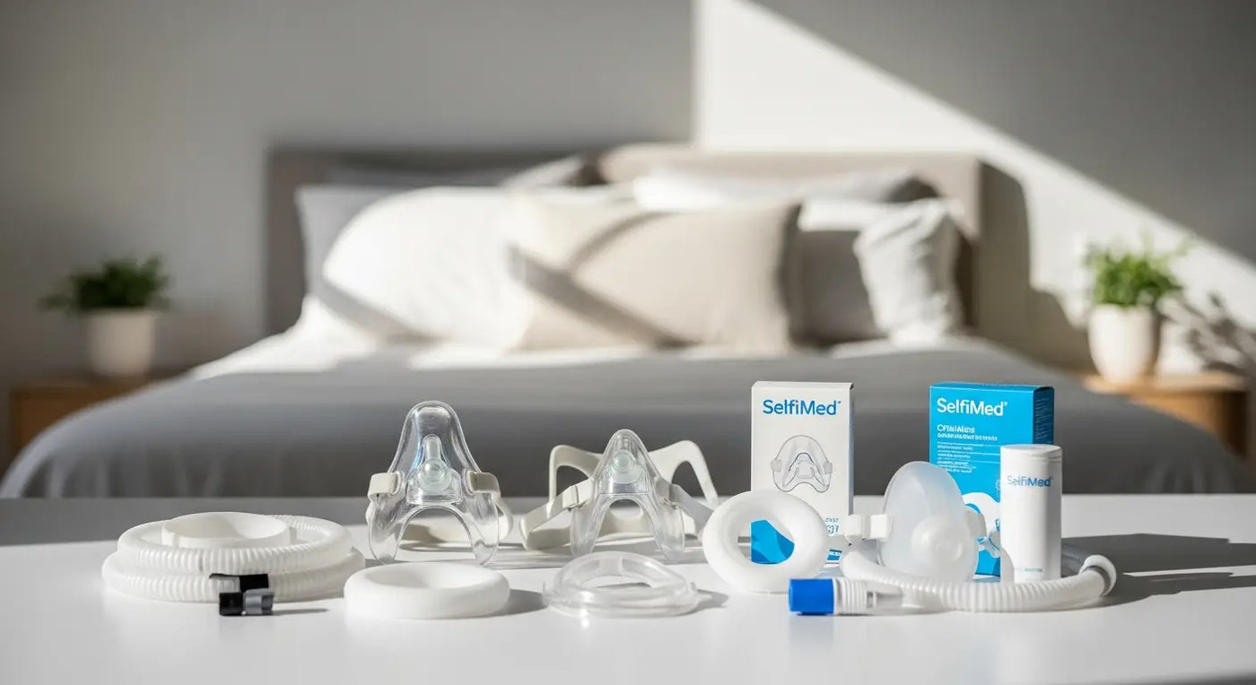 Fatigue et maux de tête au réveil ? Changez votre masque CPAP - apnée du sommeil, fatigue chronique, maux de tête au réveil