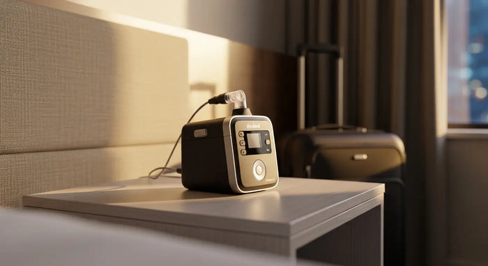 Fatigue en Voyage : Quand s'Inquiéter et Comment la PPC Aide en 2026 - appareil CPAP, appareil PPC automatique, traitement apnée du sommeil