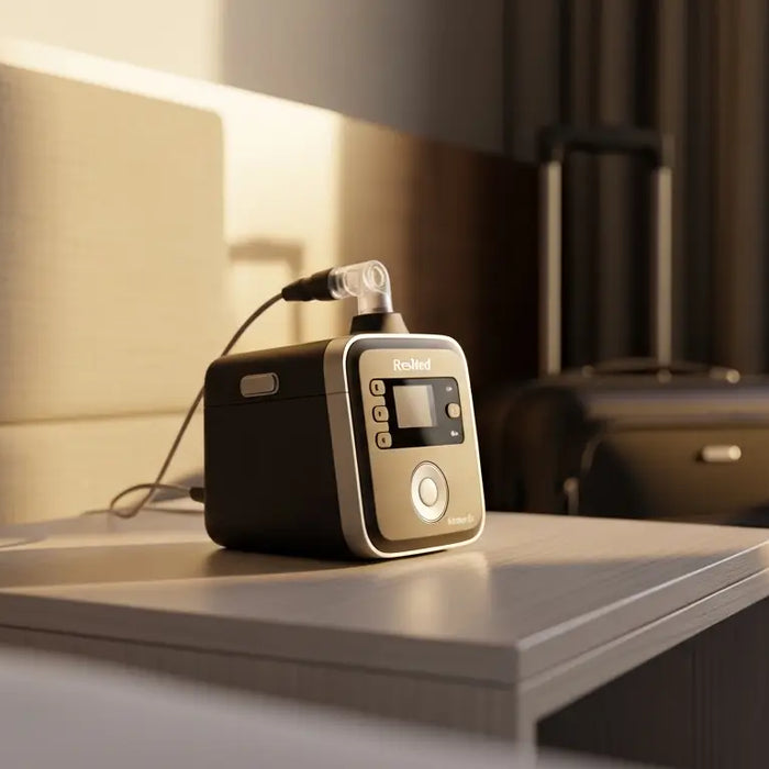 Fatigue en Voyage : Quand s'Inquiéter et Comment la PPC Aide en 2026 - appareil CPAP, appareil PPC automatique, traitement apnée du sommeil