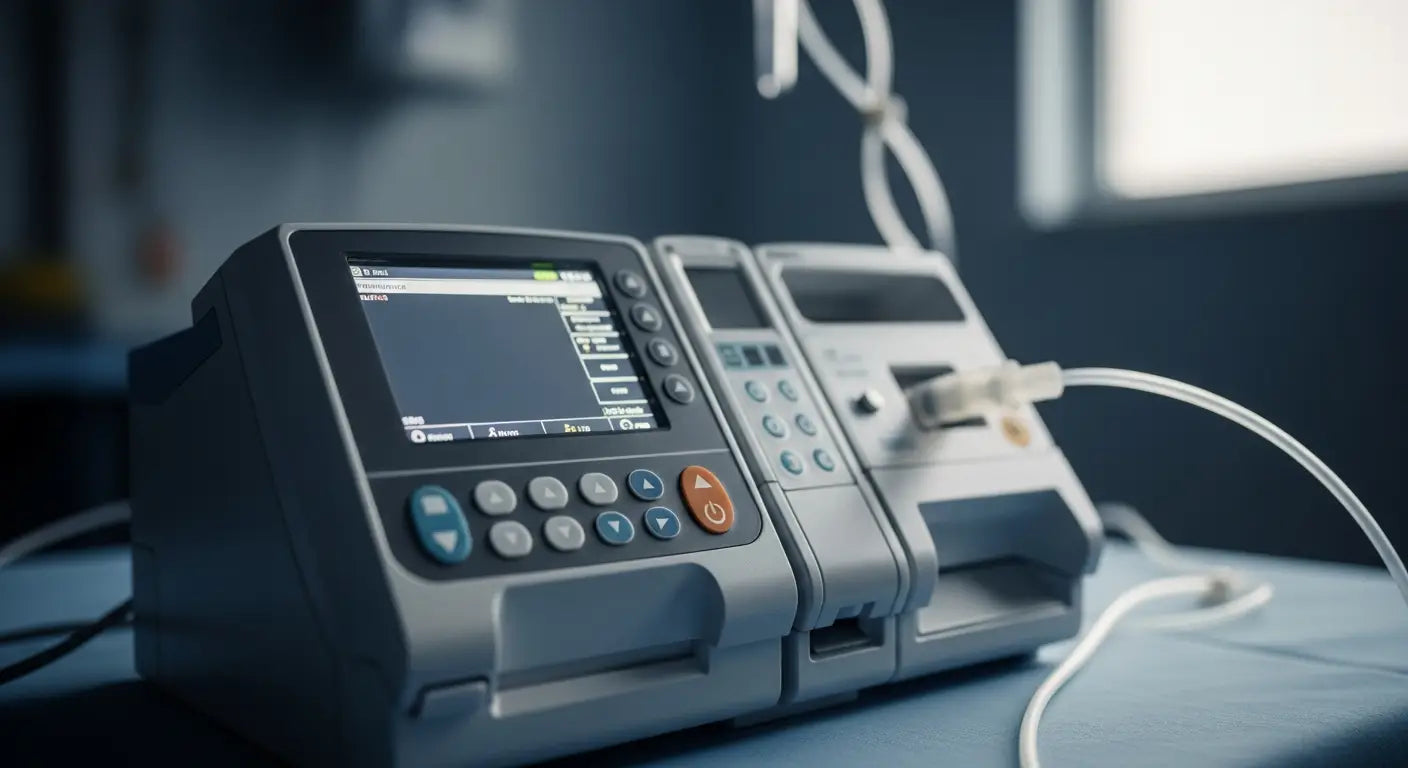Fiabilité des pompes à perfusion : attentes réelles vs marketing - pompe à perfusion, pompe volumétrique, équipement médical d'urgence