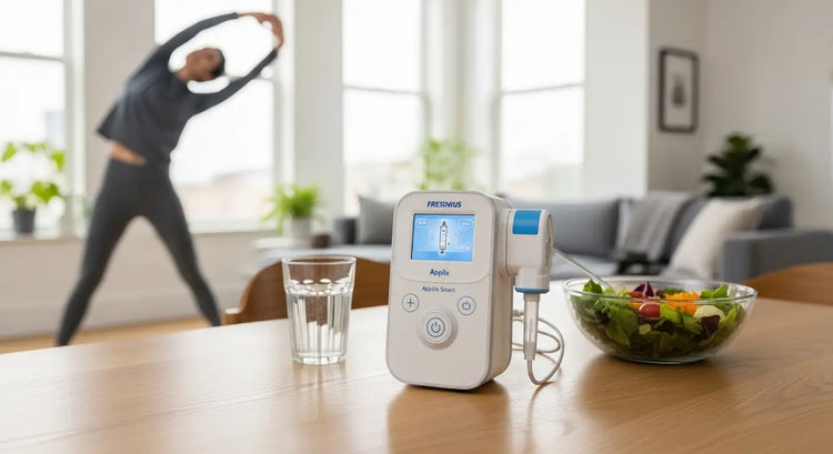 30 jours de nutrition entérale mobile : Quand solliciter un expert en 2026