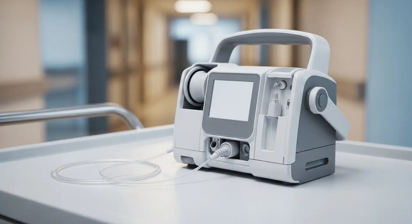 Gérer les pompes à perfusion mobiles : Le guide complet 2026 - pompe à perfusion, pompe volumétrique, dispositif de perfusion