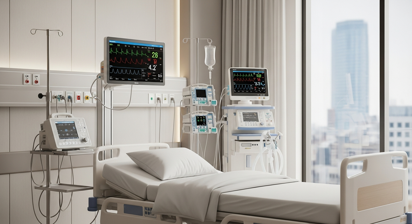 La source des crises saisonnières (Et comment le monitoring aide) - équipements médicaux professionnels, moniteurs multiparamétriques, appareils respiratoires