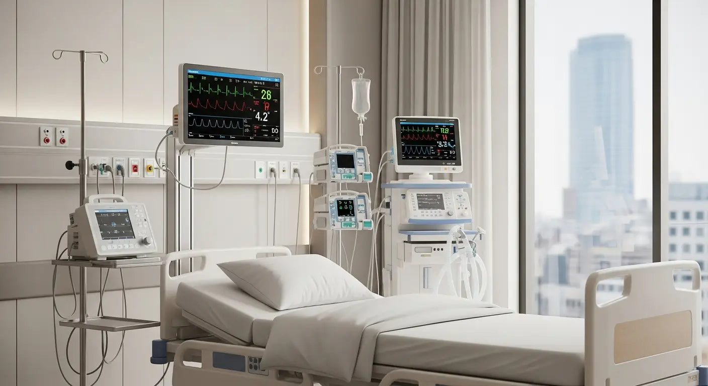 La source des crises saisonnières (Et comment le monitoring aide) - équipements médicaux professionnels, moniteurs multiparamétriques, appareils respiratoires