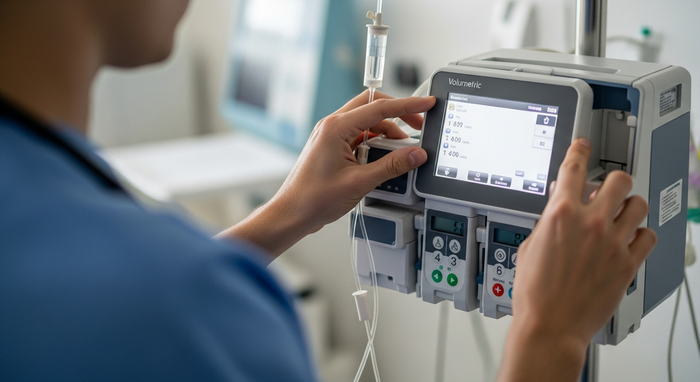 L'erreur de réglage des pompes à perfusion que 60 % des services ignorent en hiver - pompe à perfusion, pompe volumétrique, équipement médical