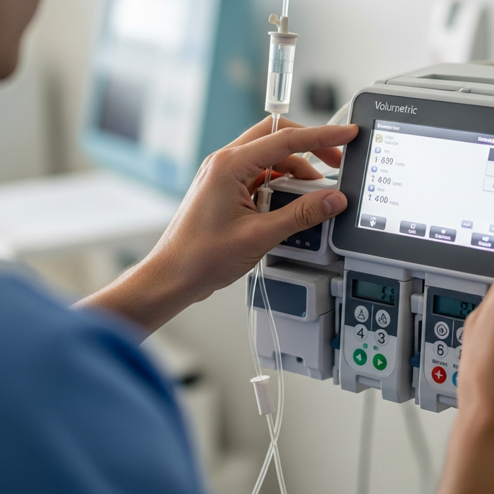 L'erreur de réglage des pompes à perfusion que 60 % des services ignorent en hiver - pompe à perfusion, pompe volumétrique, équipement médical