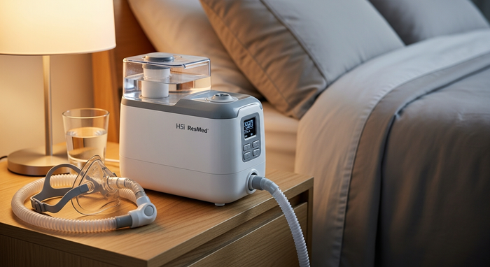 Gorge sèche : quand s'inquiéter et comment l'humidificateur CPAP aide