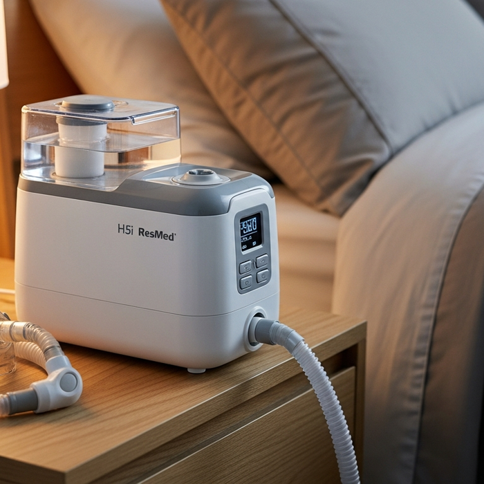 Gorge sèche : quand s'inquiéter et comment l'humidificateur CPAP aide