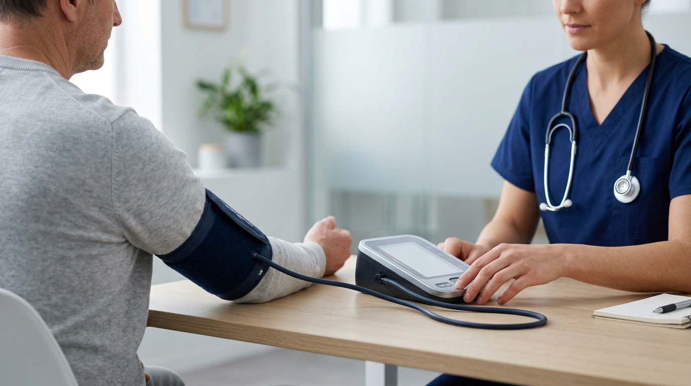 Hypertension artérielle en 2026 : Comment éviter les erreurs de diagnostic avec un équipement de précision ? - hypertension artérielle, erreur de diagnostic médical, tensiomètre professionnel 2026